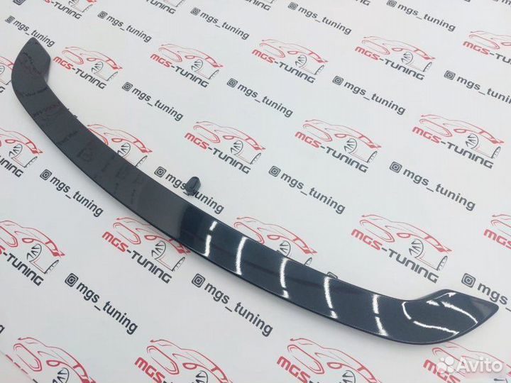 Спойлер на BMW 3-Series E93 чёрный (Кабрио)