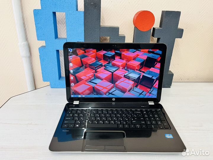 Мощный ноутбук hp core i5 8gb video 2gb