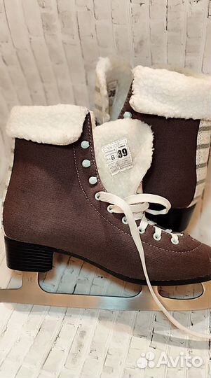 Коньки фигурные nordway 39