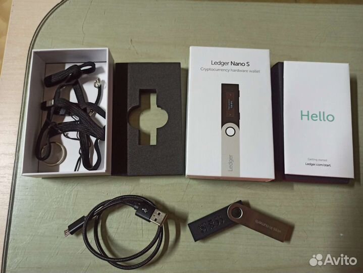Аппаратный кошелек для криптовалют ledger nano s