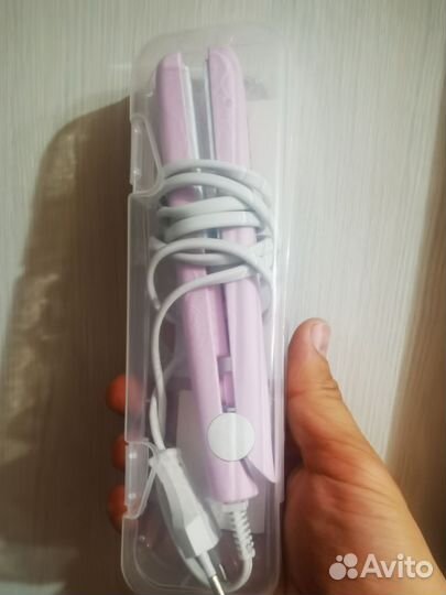 Выпрямитель/утюжок/плойка/щипцы для волос дорожные