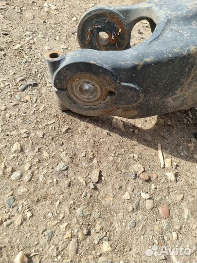 Кронштейн полурессоры задний Рено магнум