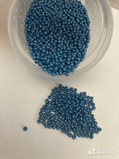 Бисер чешский