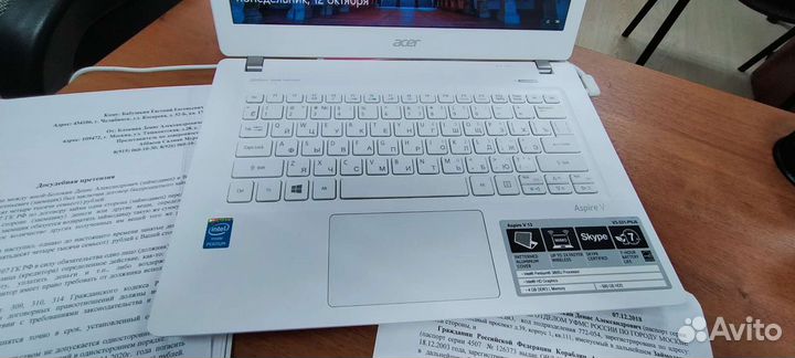 Ультрабук Acer Aspire V3-331