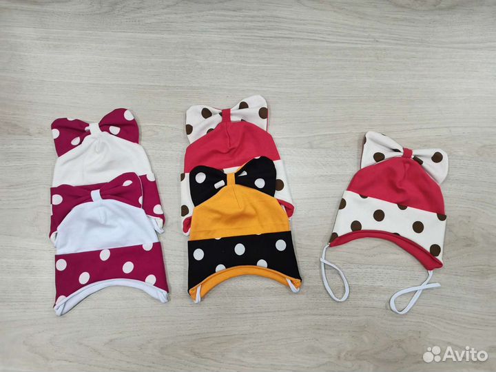 Детские шапочки