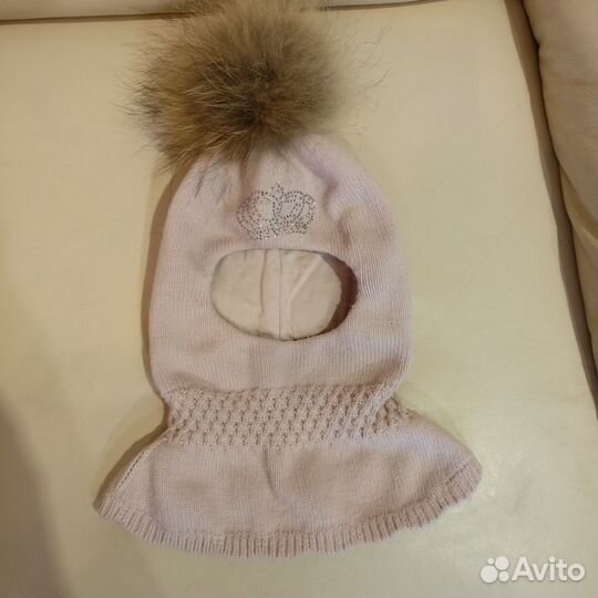 Зимняя шапка шлем 48 50