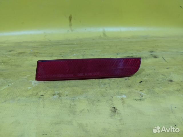 Отражатель задний Mitsubishi Lancer X