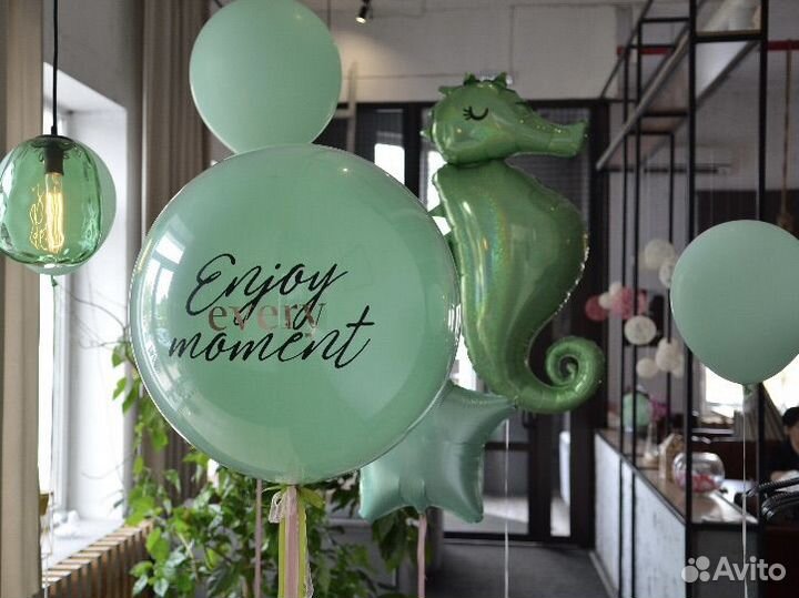 Гелиевые шары, шары с гелием, доставка шаров