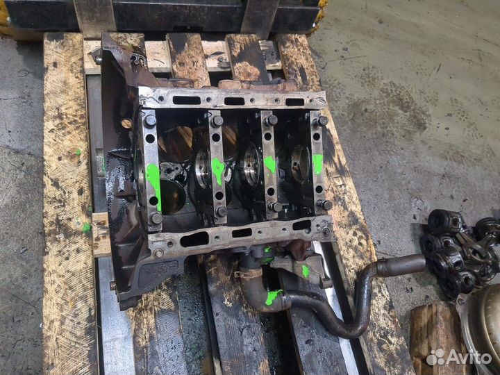 Блок цилиндров Land Rover Discovery 3, 2007