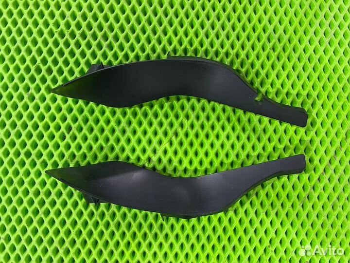 Накладка петли капота правая левая peugeot 308