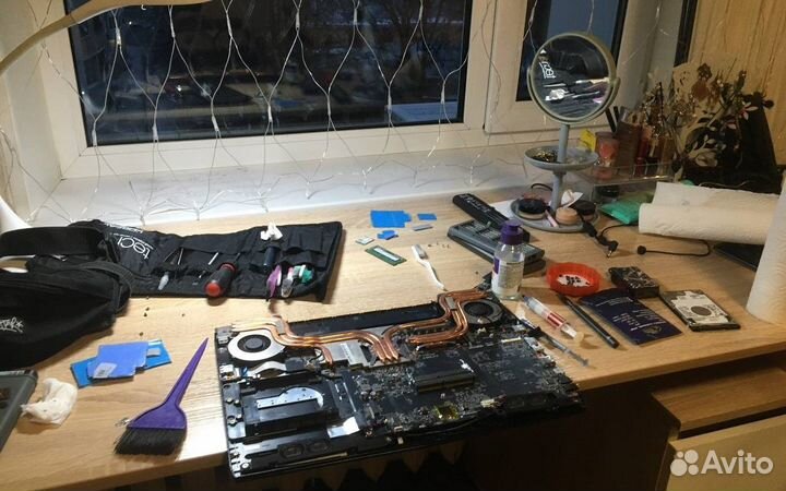 Ремонт компьютеров и ноутбуков. Бесплатный выезд