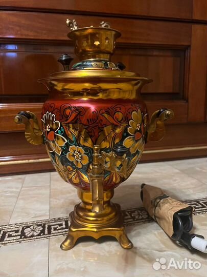 Новый электрический самовар