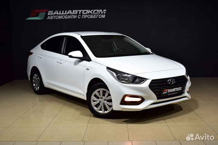 Hyundai Solaris 1.4 AT, 2018, 83 696 км