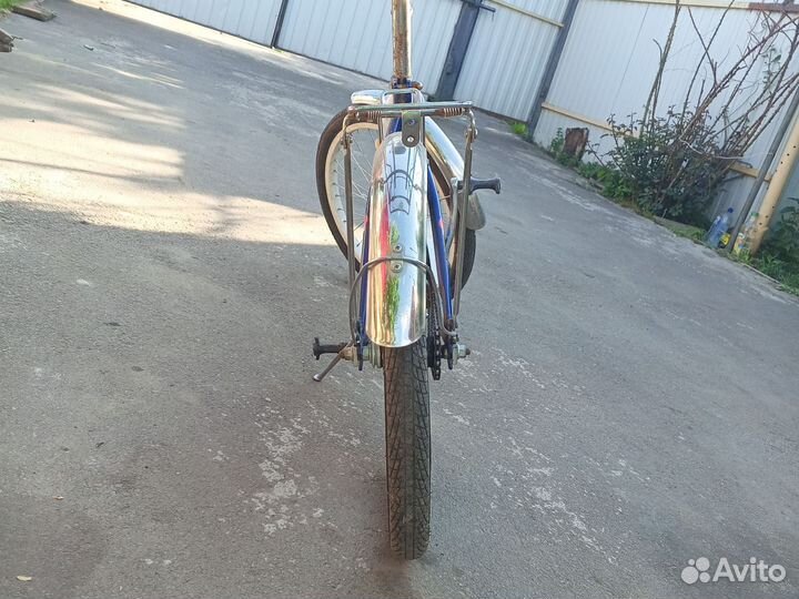 Велосипед подростковый складной Altair