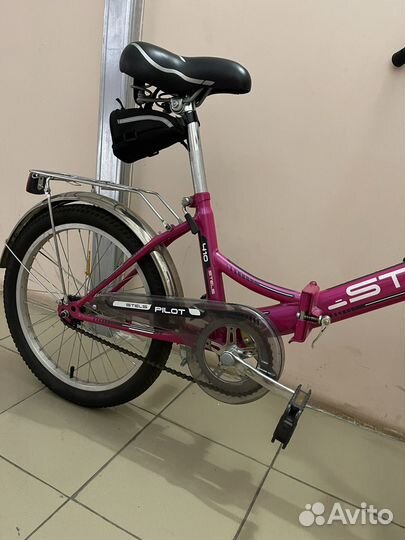 Детский велосипед stels 16