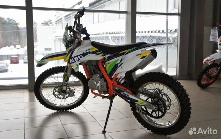 Мотоцикл Kayo K1 250 MX Enduro Витринный