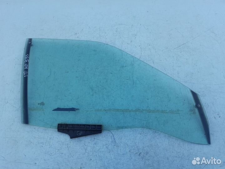 Стекло передней правой двери Audi 80 B3