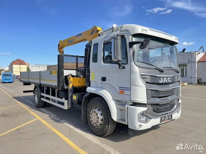 JAC N200 с КМУ, 2024