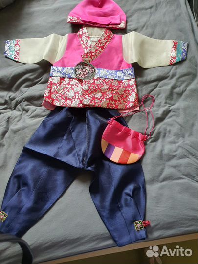 Корейский ханбок