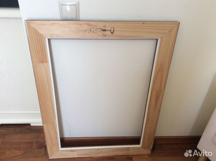 2 Рамы для картин 85х65 и 70 х 60 см