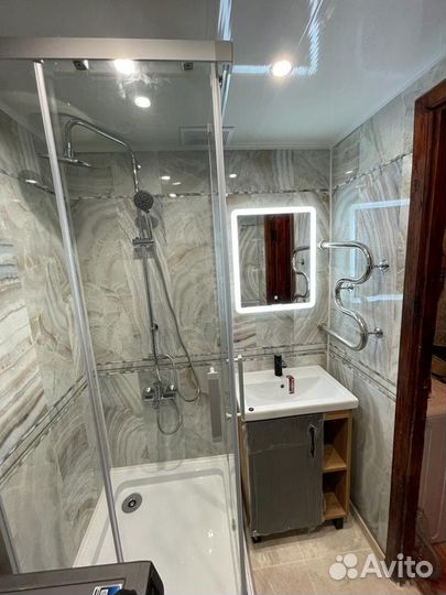 Ремонт санузлов и ванных комнат пвх панелями