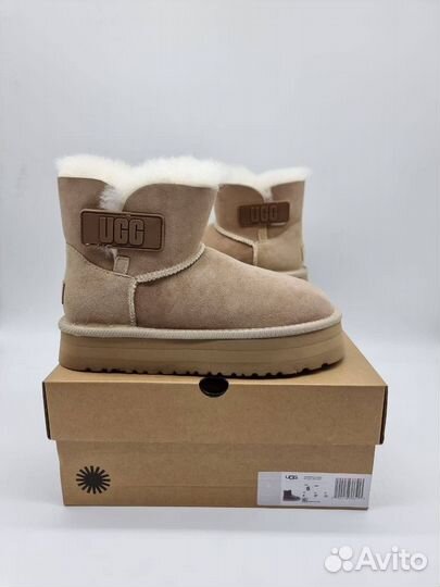 Ugg женские на платформе