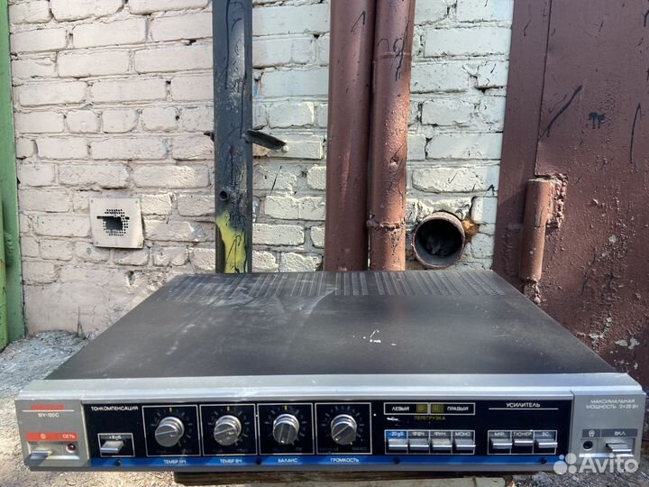 Усилитель вега 10у 120с