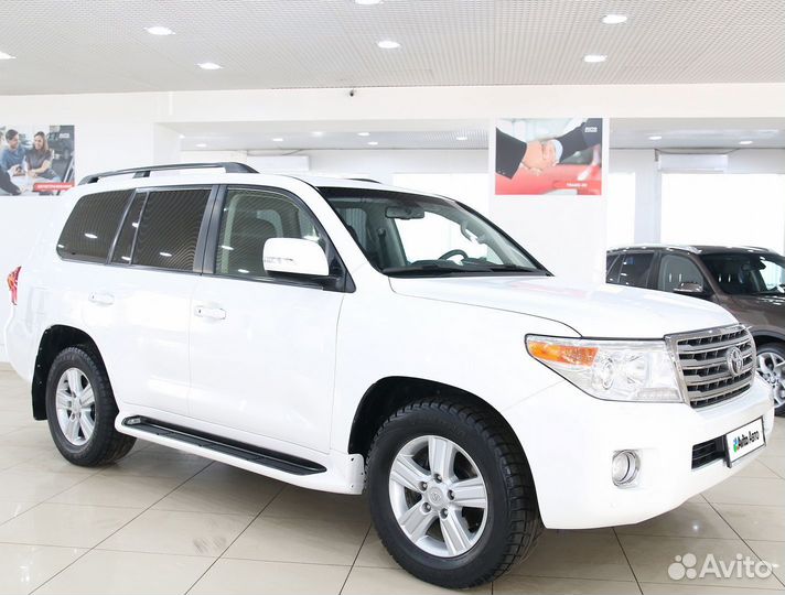 Toyota Land Cruiser 4.5 AT, 2014, 195 000 км