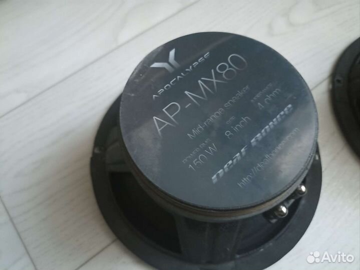 Динамики deaf bonce mx80, 20 ые