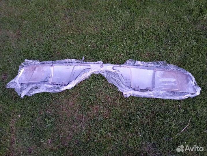 Mersedes GL W166 AMG Хром бампера заднего