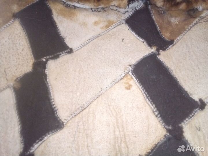 Отрез из цигейки для рукоделия