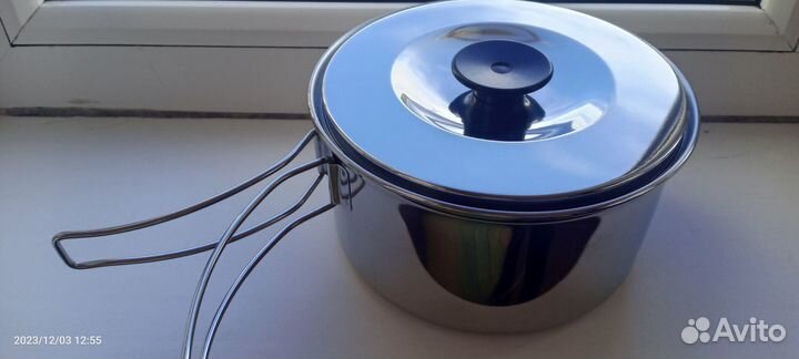 Набор туристической посуды Tramp (новый)