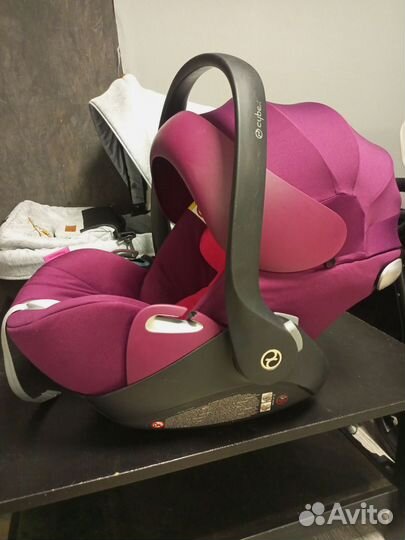 Автолюлька Cybex cloud q