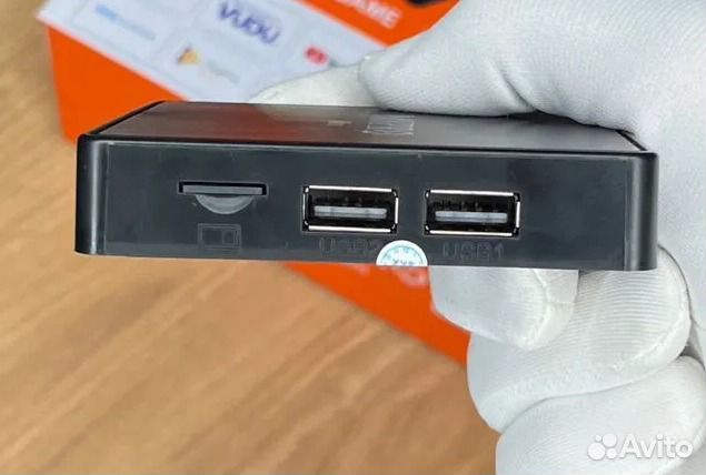 Smart TV приставка M8 Pro