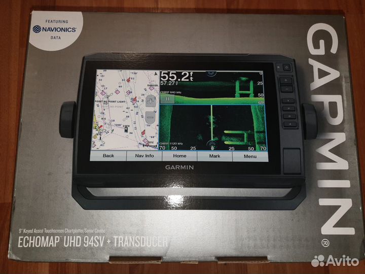 Garmin echomap UHD 94sv (95)