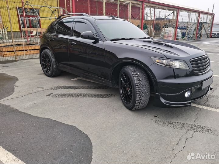 Infiniti FX35 3.5 AT, 2006, 155 000 км