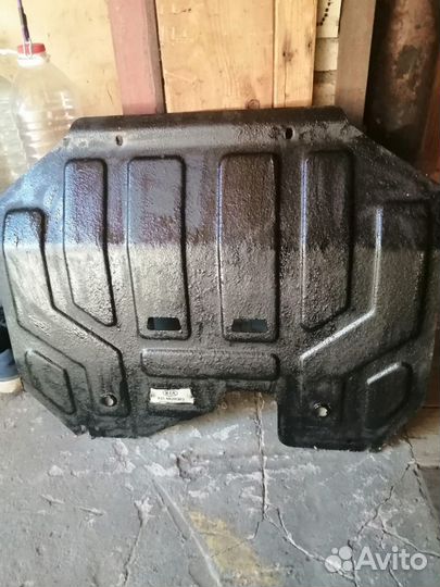 Защита картера kia sportage