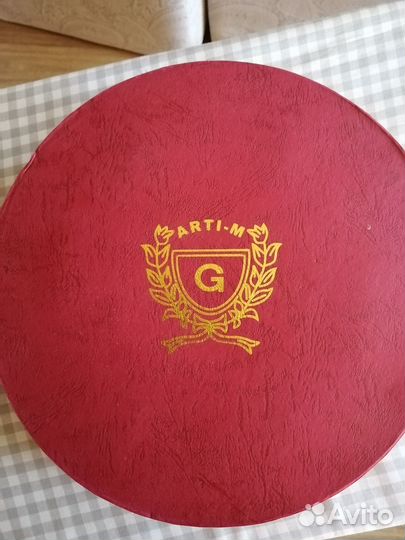 Новый кофейный сервиз из фарфора