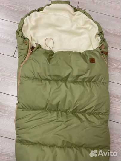 Зимний конверт в коляску