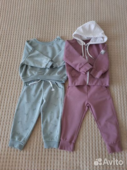 Одежда для девочки 80-86