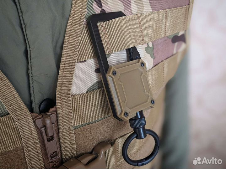 Тактический карабин ретрактор рулетка снаряжение