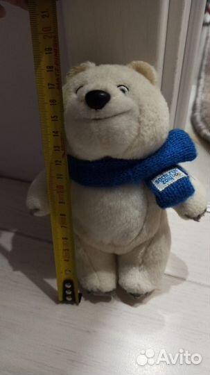 Мишка Sochi 2014