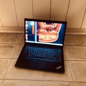 Lenovo t490s сенсорный i7-8665/32/256