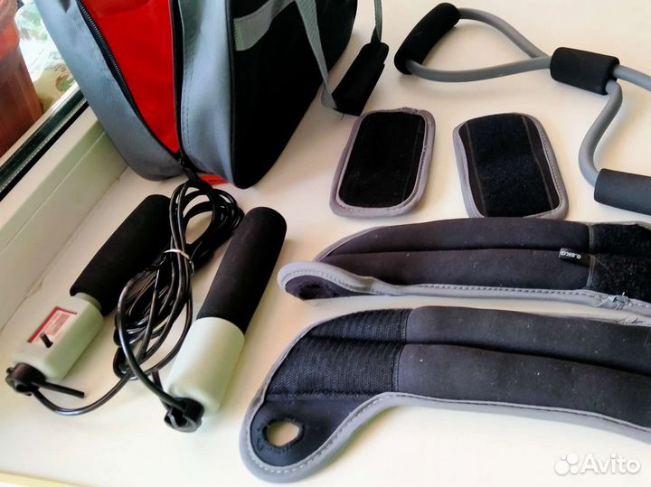 Набор для занятий спортом в сумке