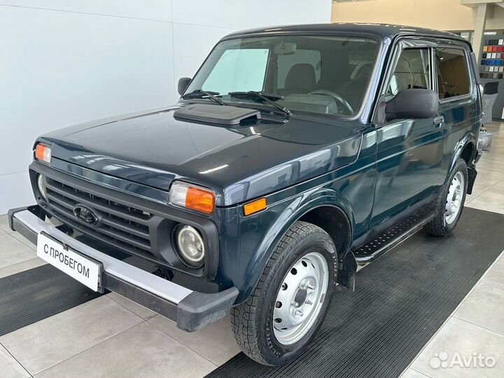 LADA 4x4 (Нива) 1.7 МТ, 2017, 86 700 км