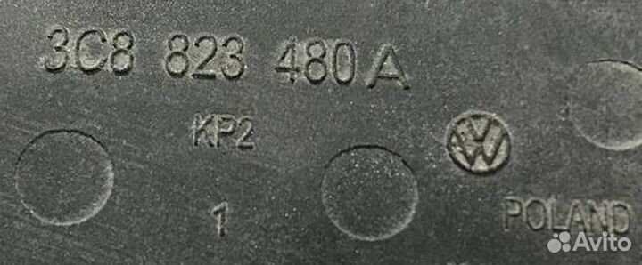 Замок капота Volkswagen Passat CC