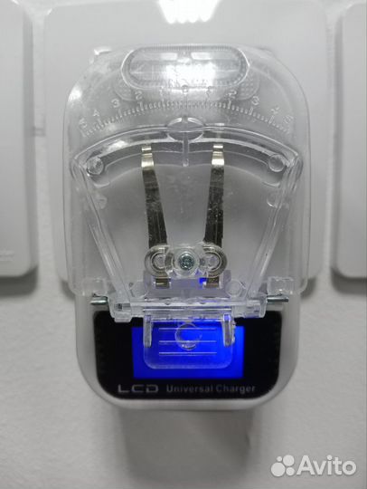 Сзу универсальное Лягушка евро вилка LCD-008