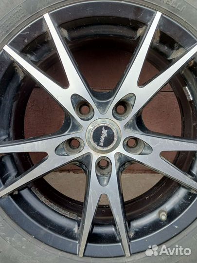 Зимняя резина на литых дисках R16 205 65