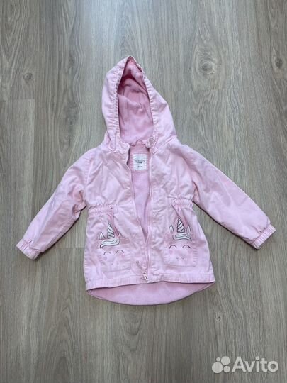 Вещи пакетом на девочку 80