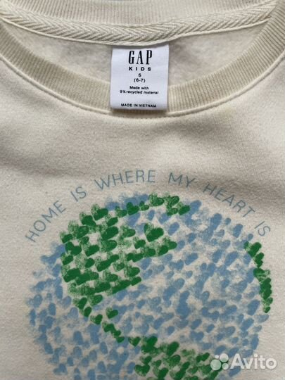 GAP свитшоты 116-122